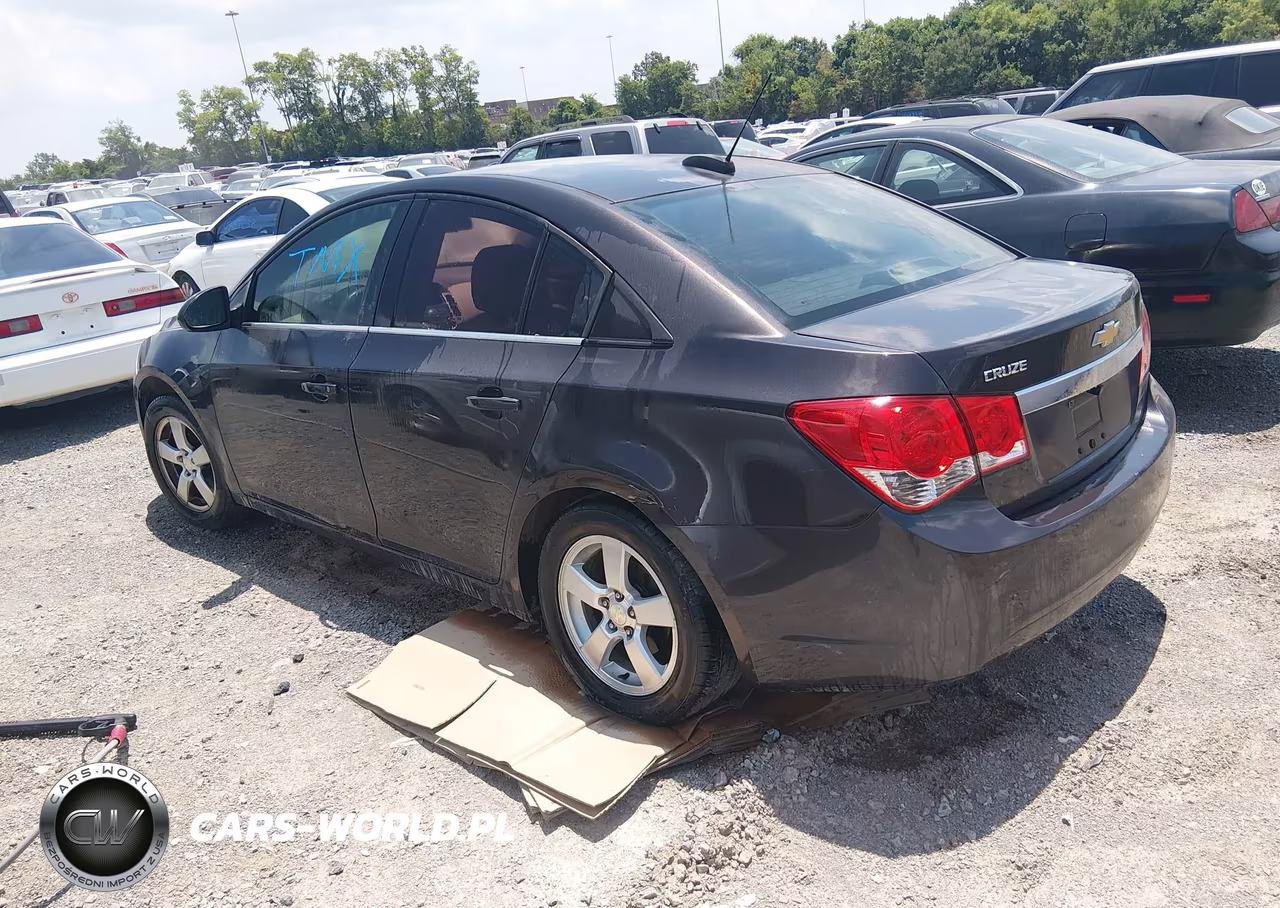 2015 Chevrolet Cruze 1Lt Auto VIN:1G1PC5SB6F7218373 - 3