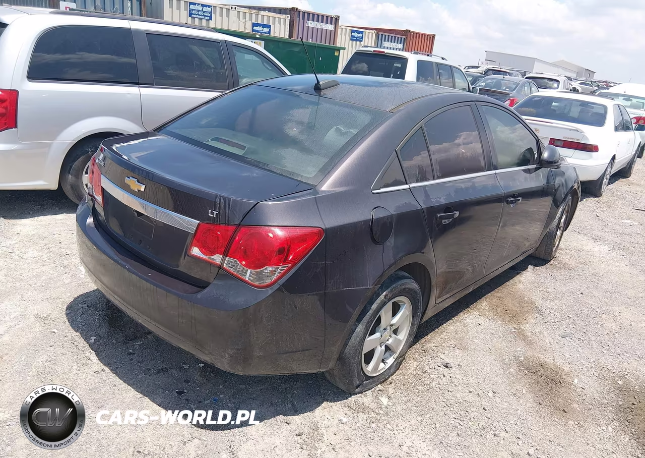 2015 Chevrolet Cruze 1Lt Auto VIN:1G1PC5SB6F7218373 - 4