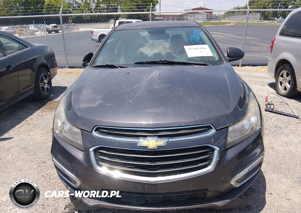 2015 Chevrolet Cruze 1Lt Auto VIN:1G1PC5SB6F7218373 - 6