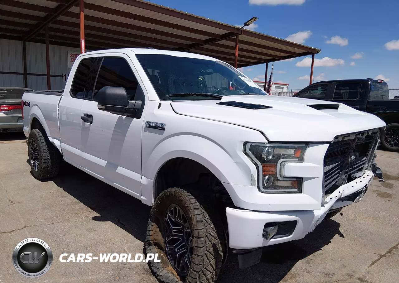 2017 Ford F-150 Xlt – zdjęcie 1 z 16