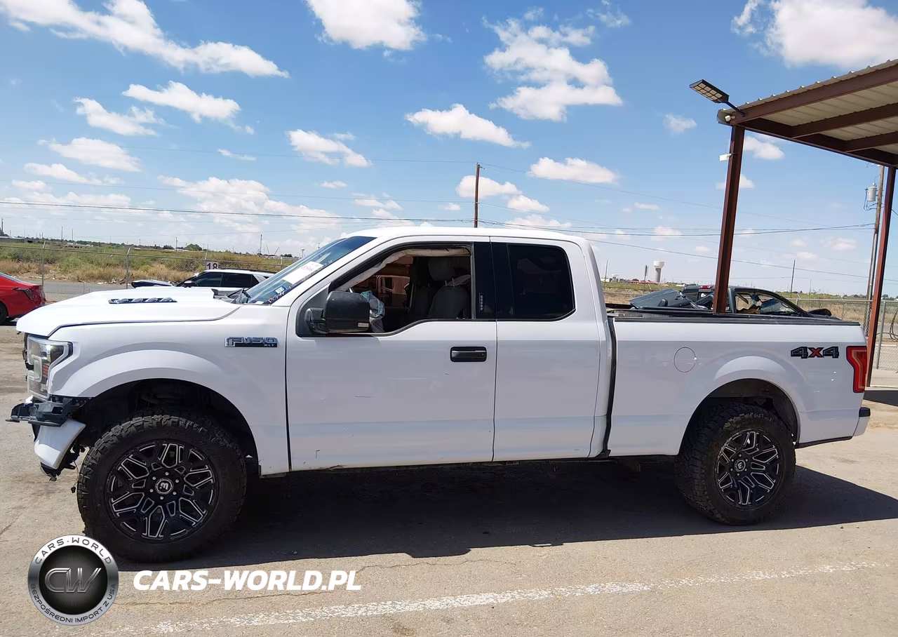 2017 Ford F-150 Xlt VIN:1FTFX1EF9HKE25371 - 14
