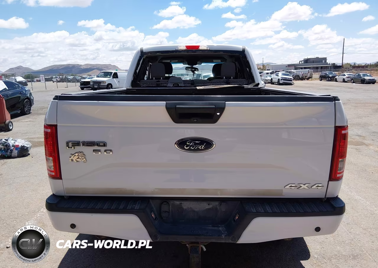 2017 Ford F-150 Xlt VIN:1FTFX1EF9HKE25371 - 16