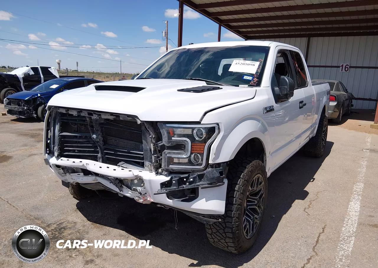 2017 Ford F-150 Xlt VIN:1FTFX1EF9HKE25371 - 2