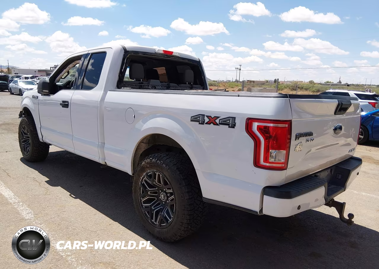 2017 Ford F-150 Xlt VIN:1FTFX1EF9HKE25371 - 3