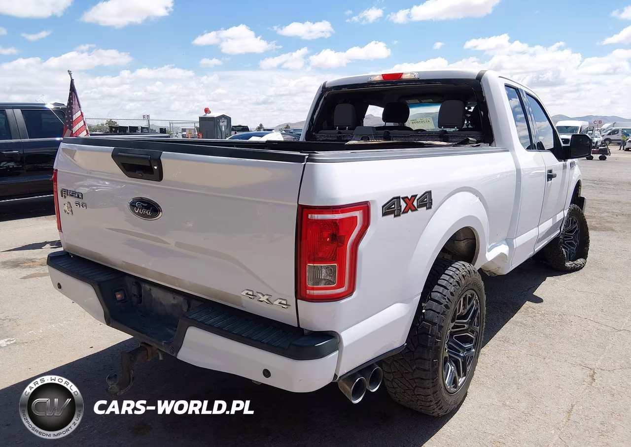 2017 Ford F-150 Xlt VIN:1FTFX1EF9HKE25371 - 4
