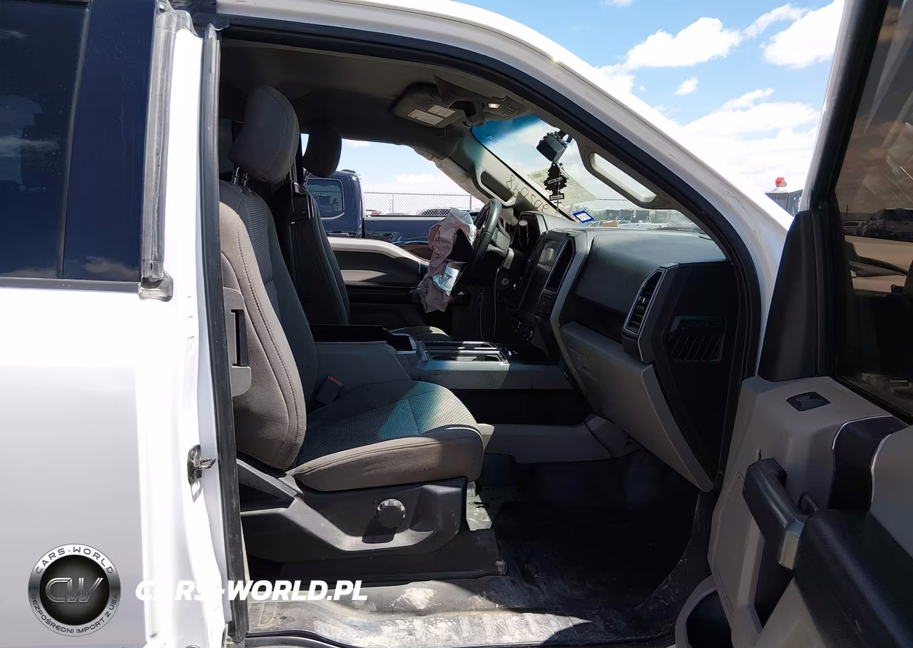 2017 Ford F-150 Xlt VIN:1FTFX1EF9HKE25371 - 5