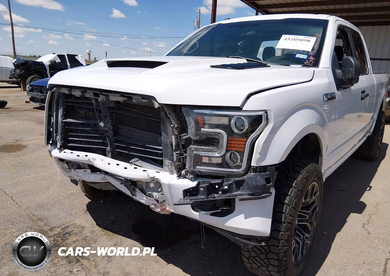 2017 Ford F-150 Xlt VIN:1FTFX1EF9HKE25371 - 6