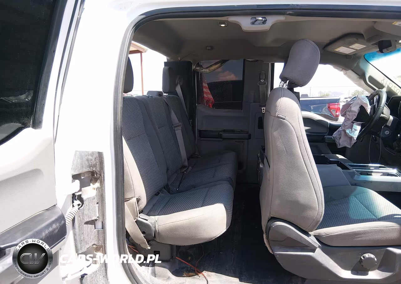 2017 Ford F-150 Xlt VIN:1FTFX1EF9HKE25371 - 8