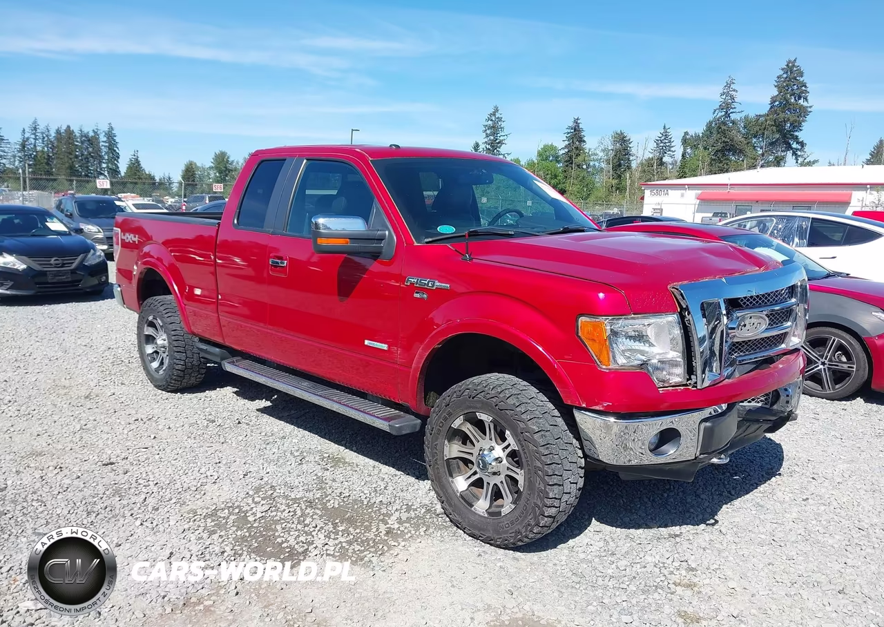 2011 Ford F-150 Lariat – zdjęcie 1 z 18