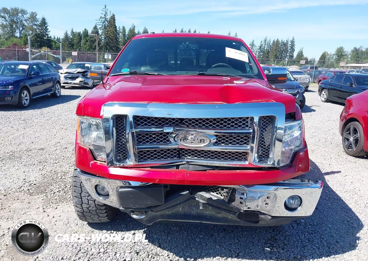 2011 Ford F-150 Lariat VIN:1FTFX1ET1BFB45711 - 12