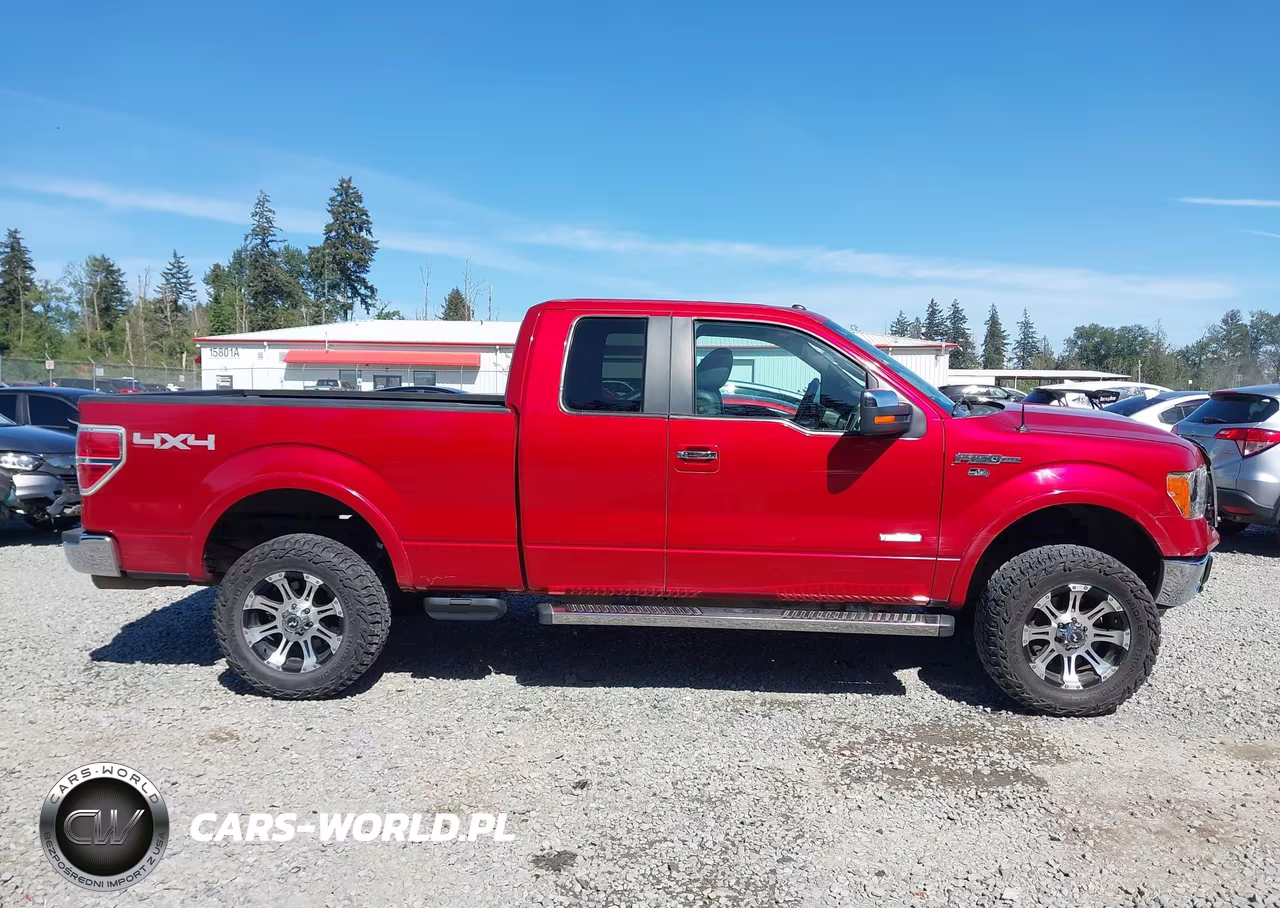 2011 Ford F-150 Lariat VIN:1FTFX1ET1BFB45711 - 13