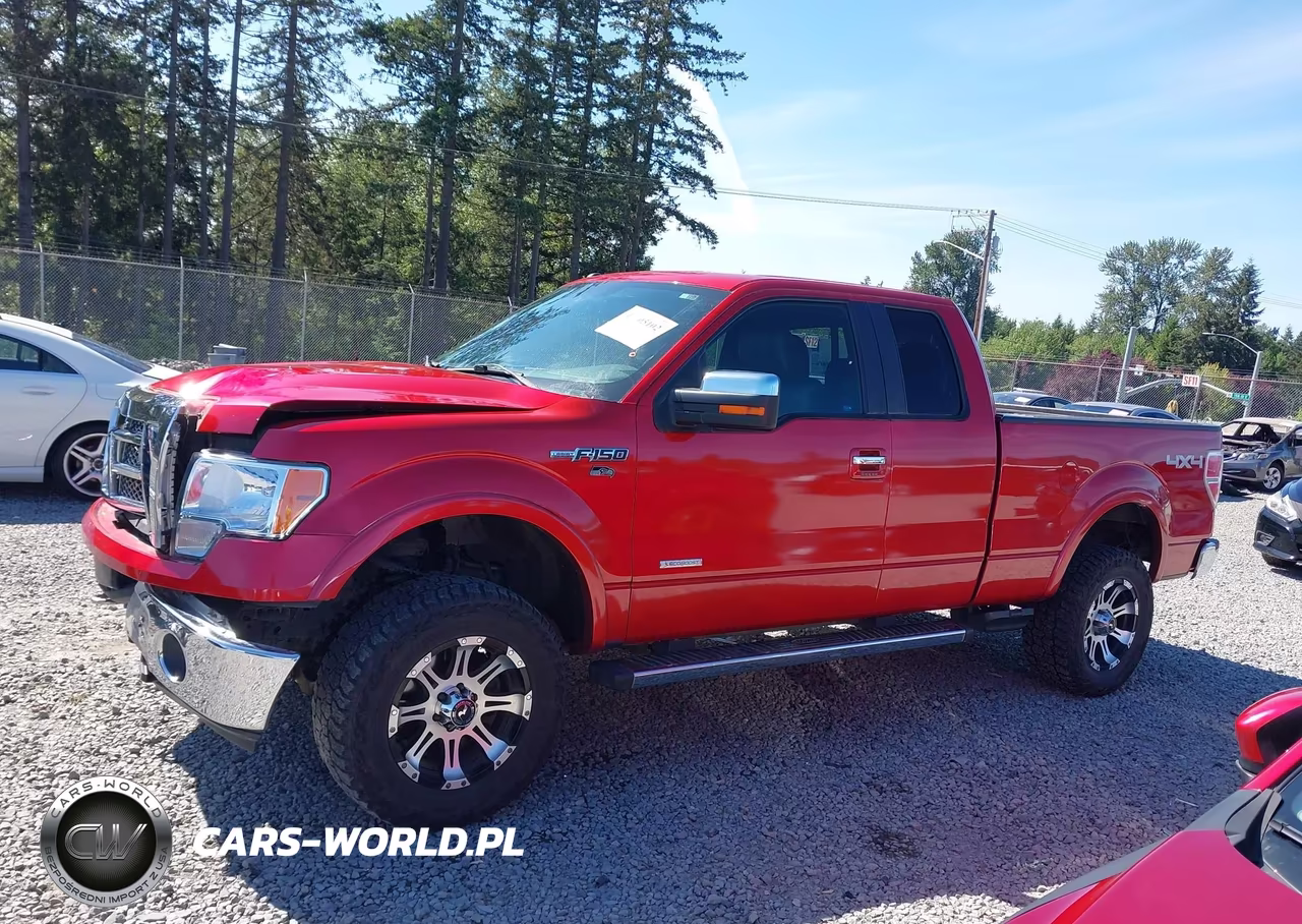 2011 Ford F-150 Lariat VIN:1FTFX1ET1BFB45711 - 14