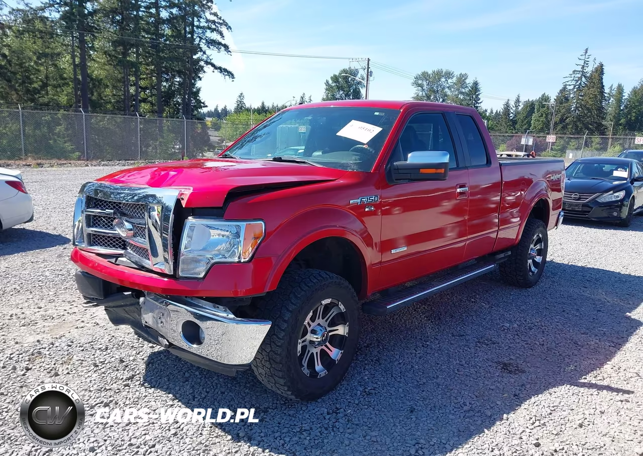 2011 Ford F-150 Lariat VIN:1FTFX1ET1BFB45711 - 2