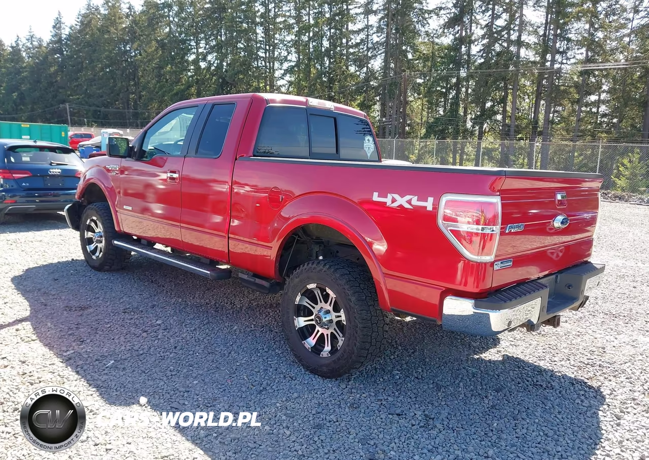 2011 Ford F-150 Lariat VIN:1FTFX1ET1BFB45711 - 3