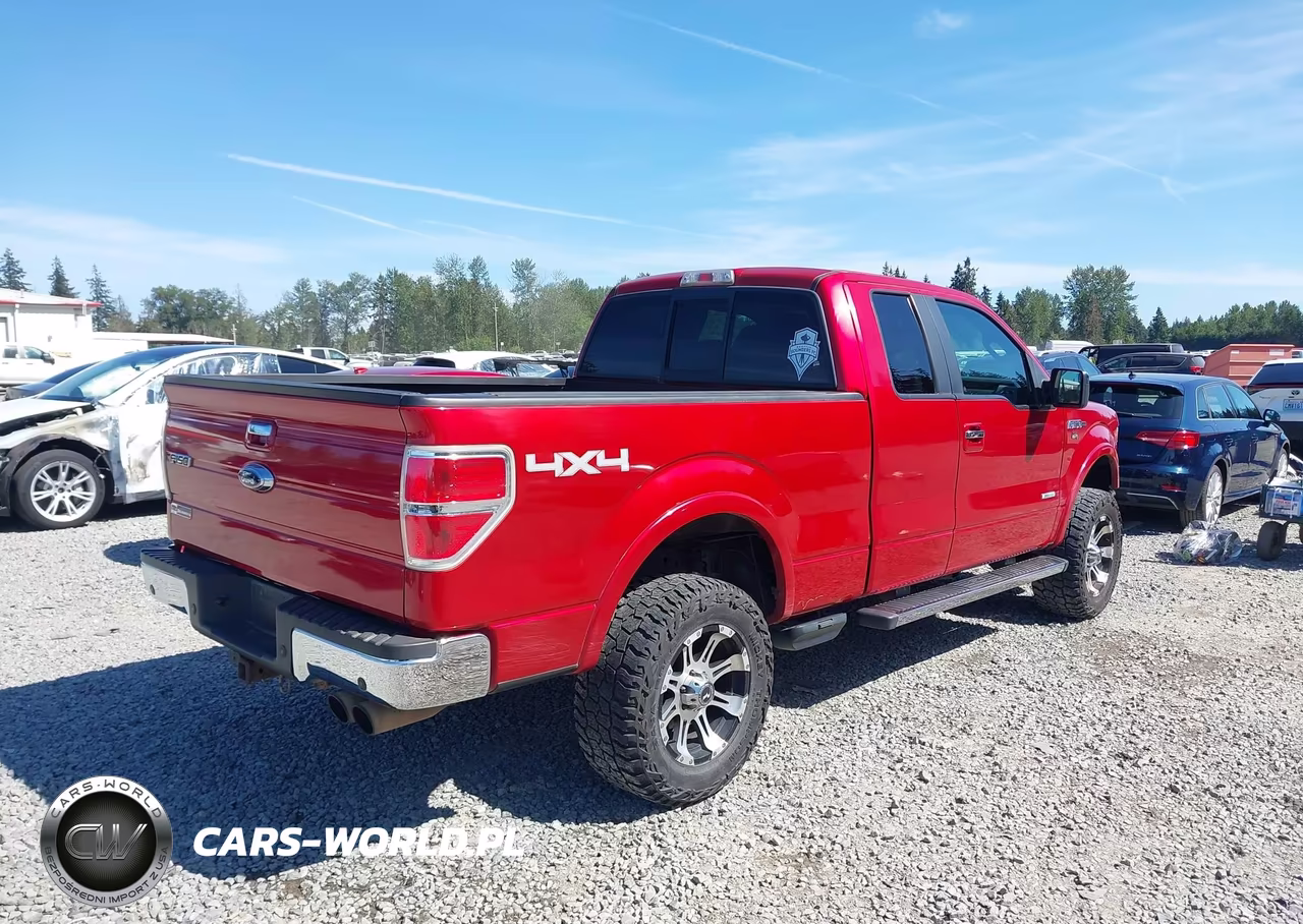 2011 Ford F-150 Lariat VIN:1FTFX1ET1BFB45711 - 4
