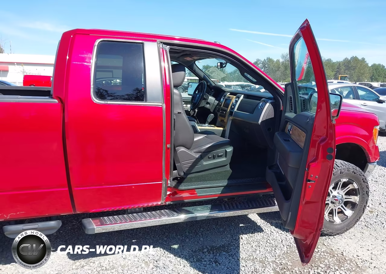 2011 Ford F-150 Lariat VIN:1FTFX1ET1BFB45711 - 5