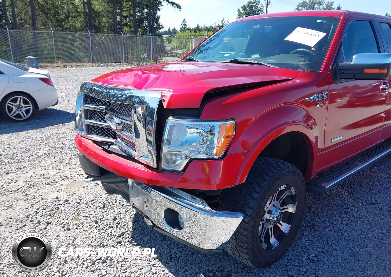 2011 Ford F-150 Lariat VIN:1FTFX1ET1BFB45711 - 6