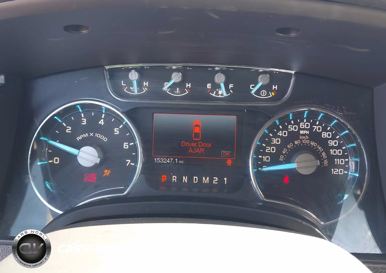 2011 Ford F-150 Lariat VIN:1FTFX1ET1BFB45711 - 7