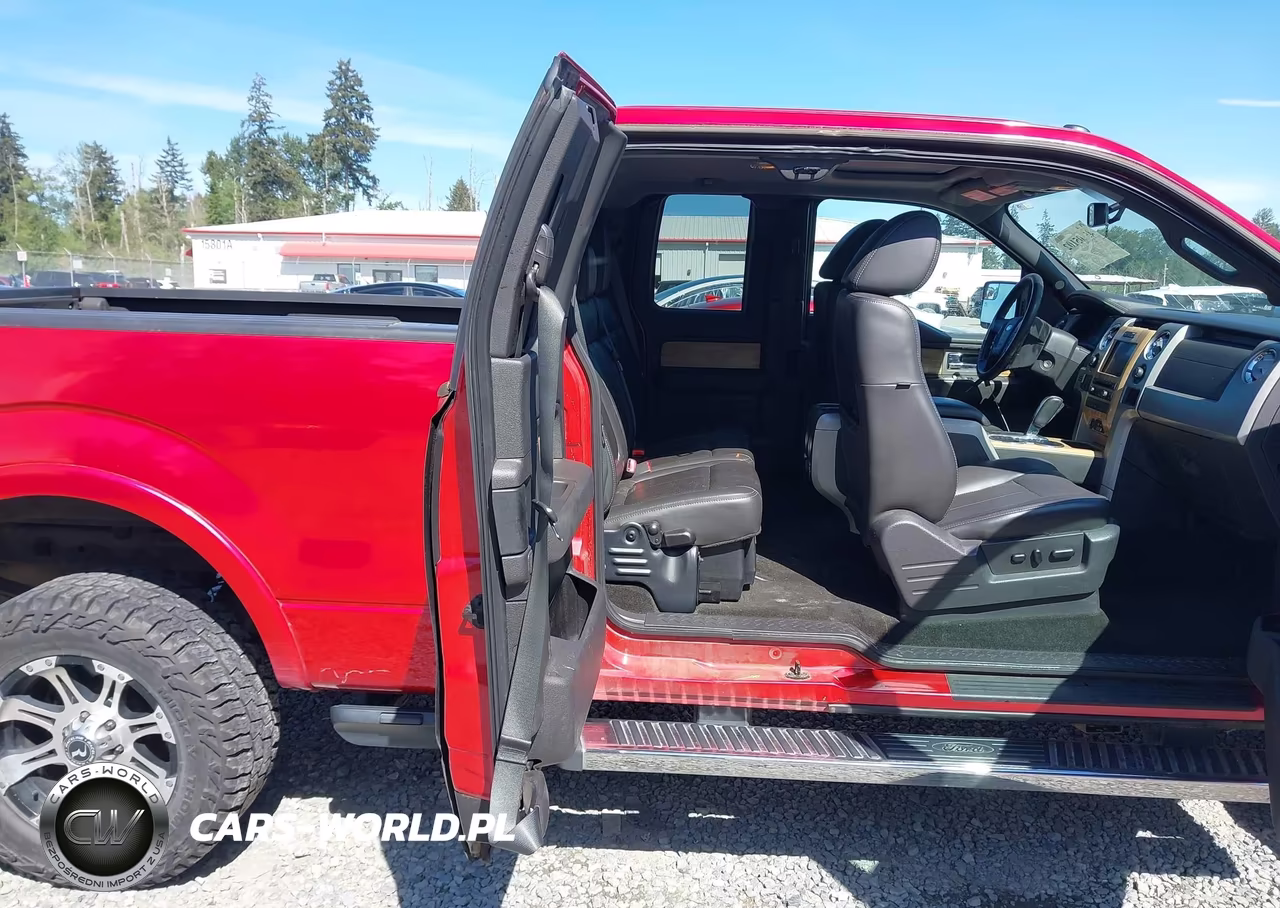 2011 Ford F-150 Lariat VIN:1FTFX1ET1BFB45711 - 8
