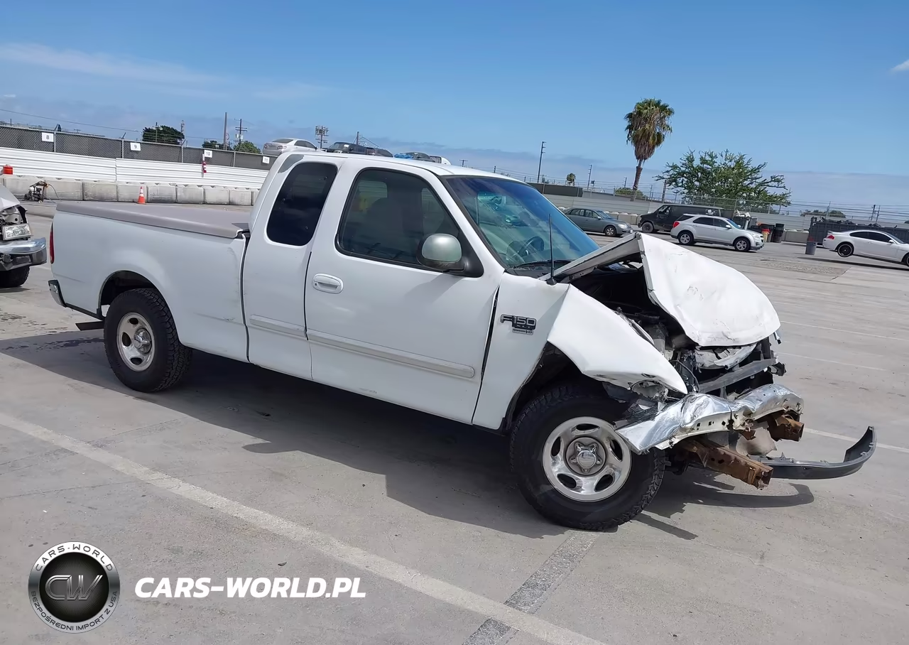 1999 Ford F-150 Lariat-Work Series-Xl-Xlt