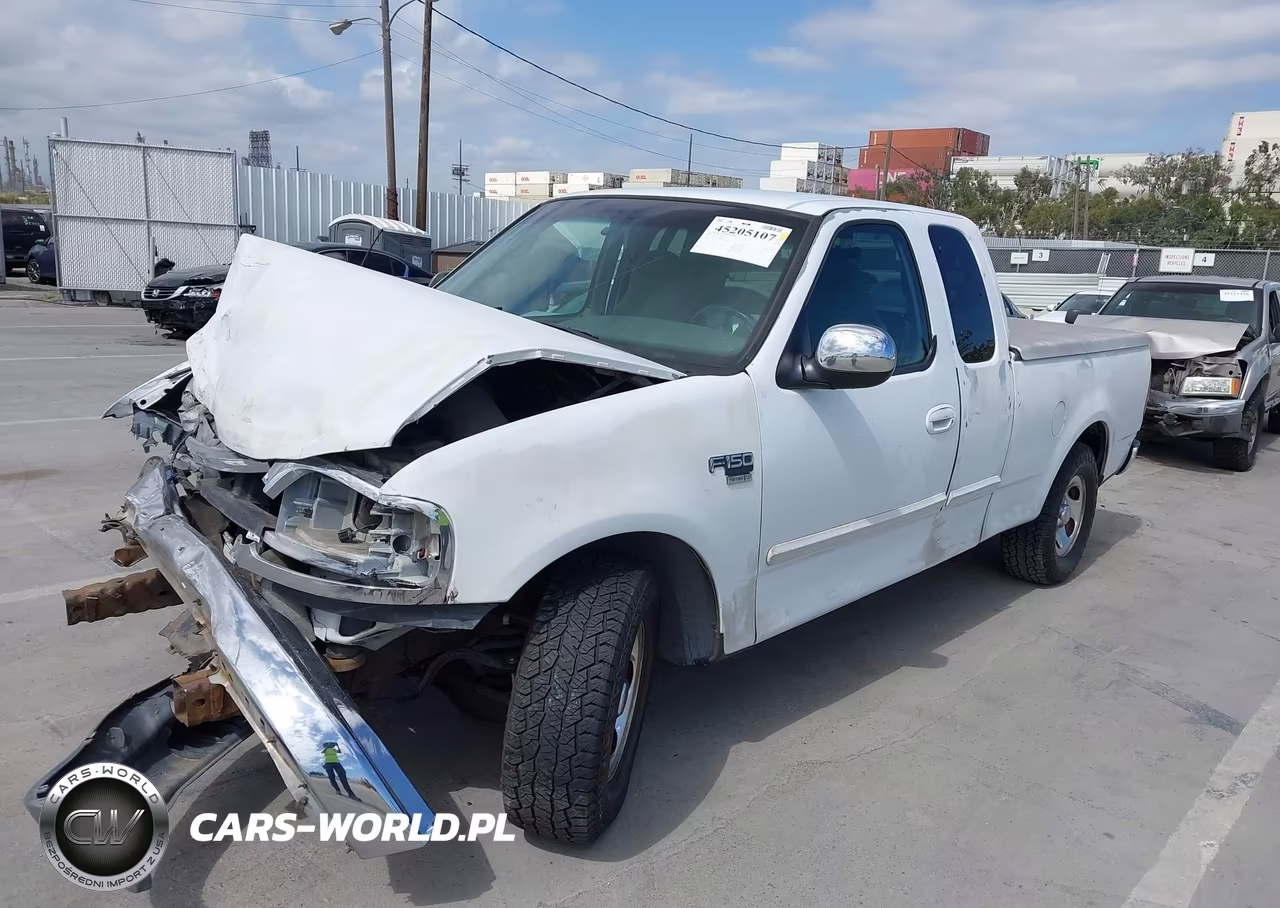 1999 Ford F-150 Lariat-Work Series-Xl-Xlt VIN:1FTRX17W1XKB02280 - 2