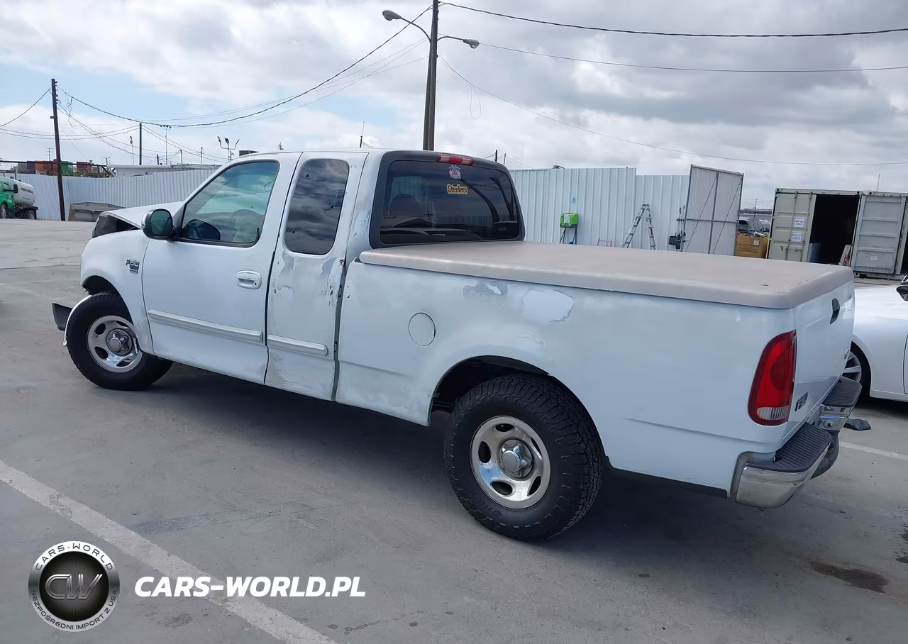 1999 Ford F-150 Lariat-Work Series-Xl-Xlt VIN:1FTRX17W1XKB02280 - 3