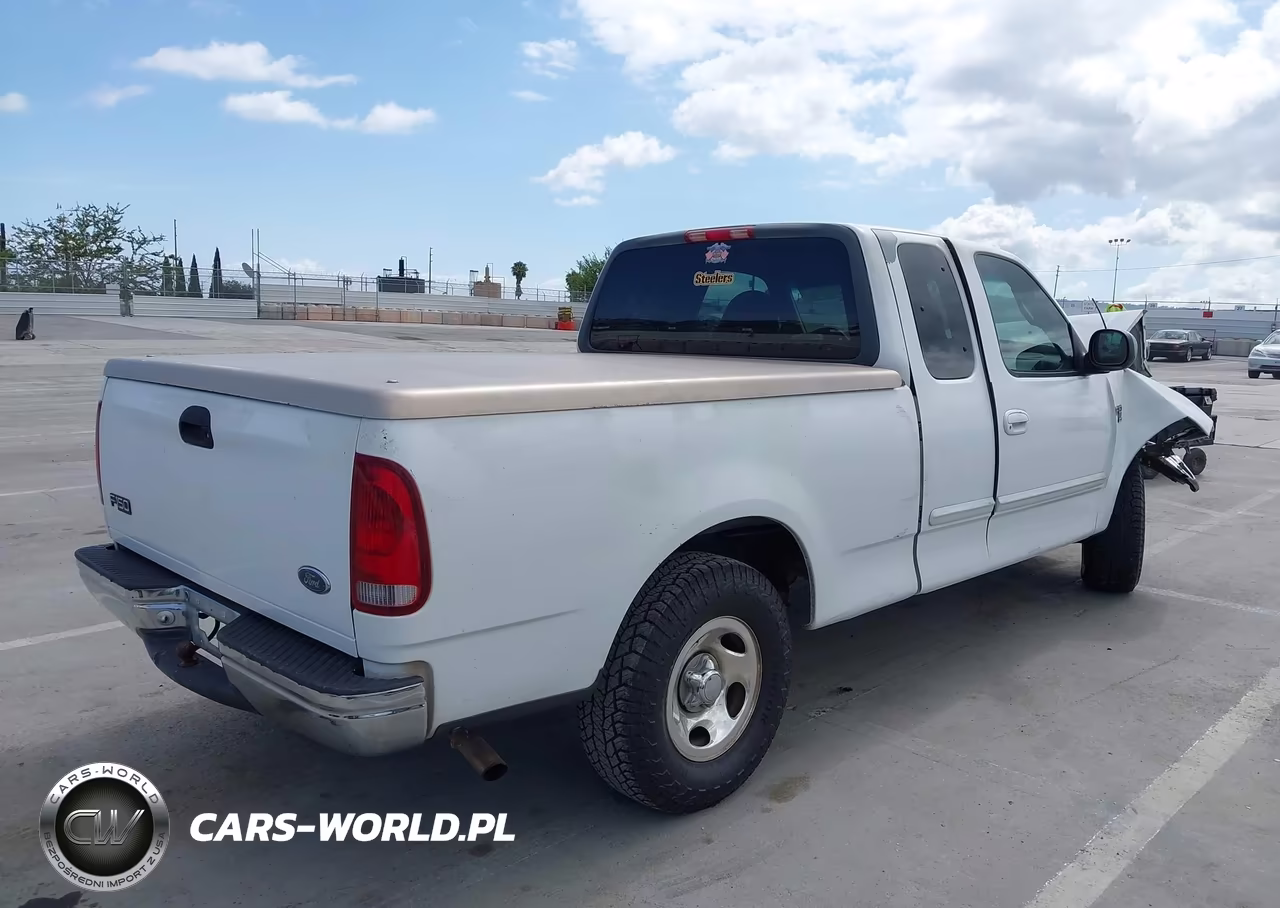 1999 Ford F-150 Lariat-Work Series-Xl-Xlt VIN:1FTRX17W1XKB02280 - 4