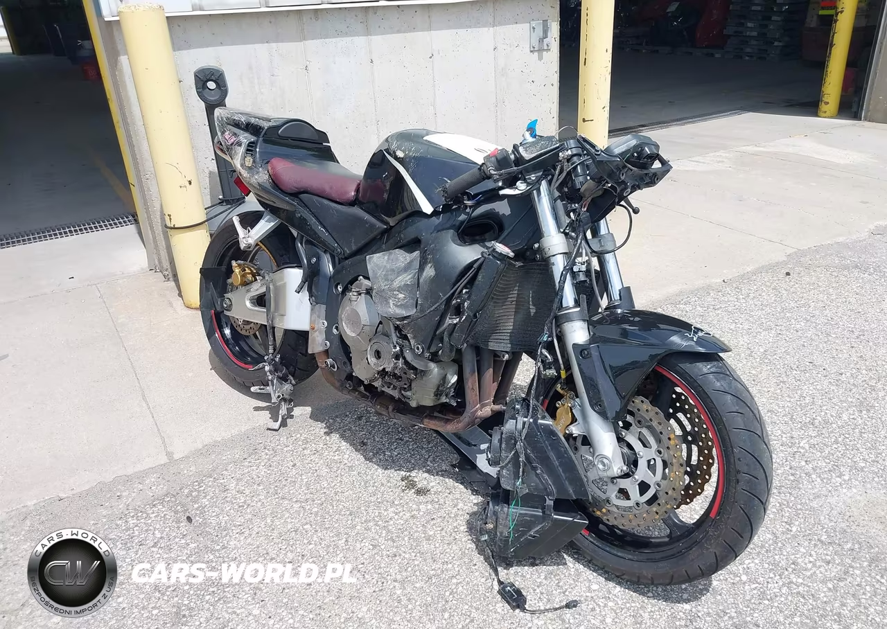 2004 Honda Cbr600 Rr