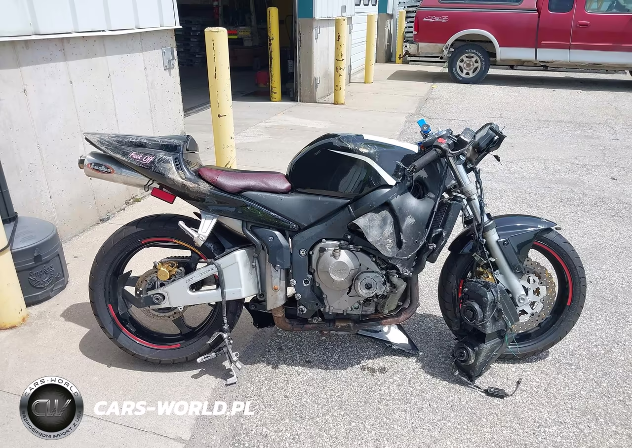 2004 Honda Cbr600 Rr VIN:JH2PC37004M102479 - 11