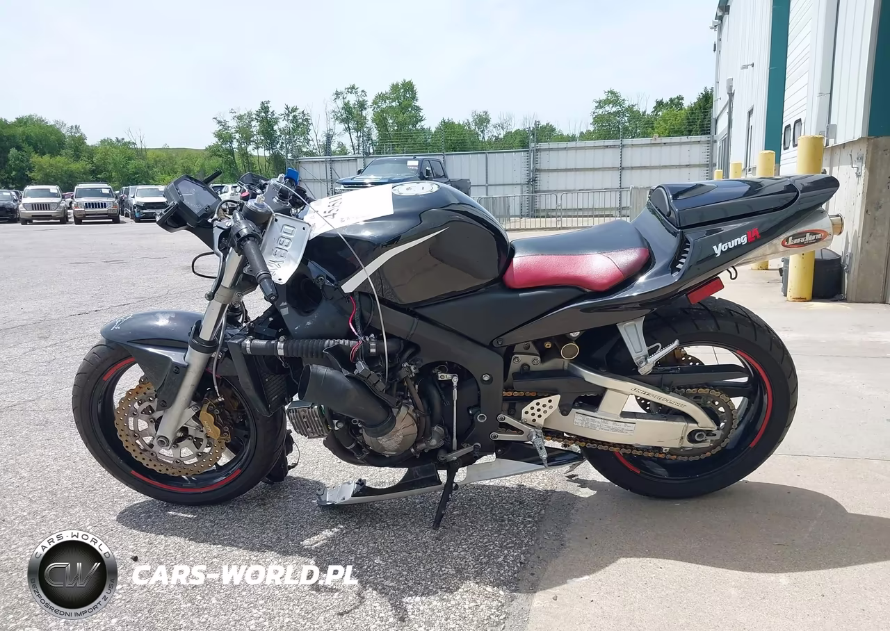 2004 Honda Cbr600 Rr VIN:JH2PC37004M102479 - 12
