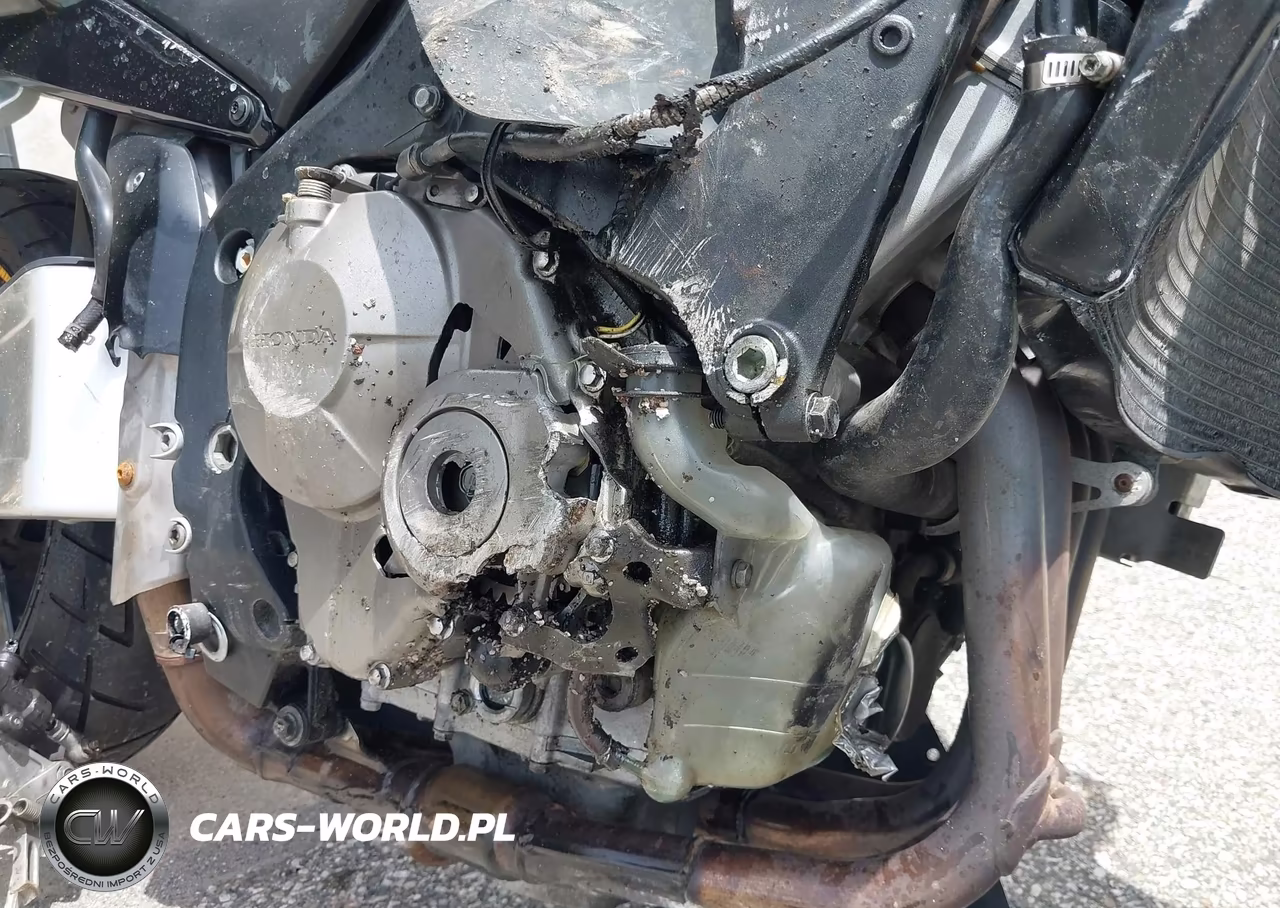 2004 Honda Cbr600 Rr VIN:JH2PC37004M102479 - 14