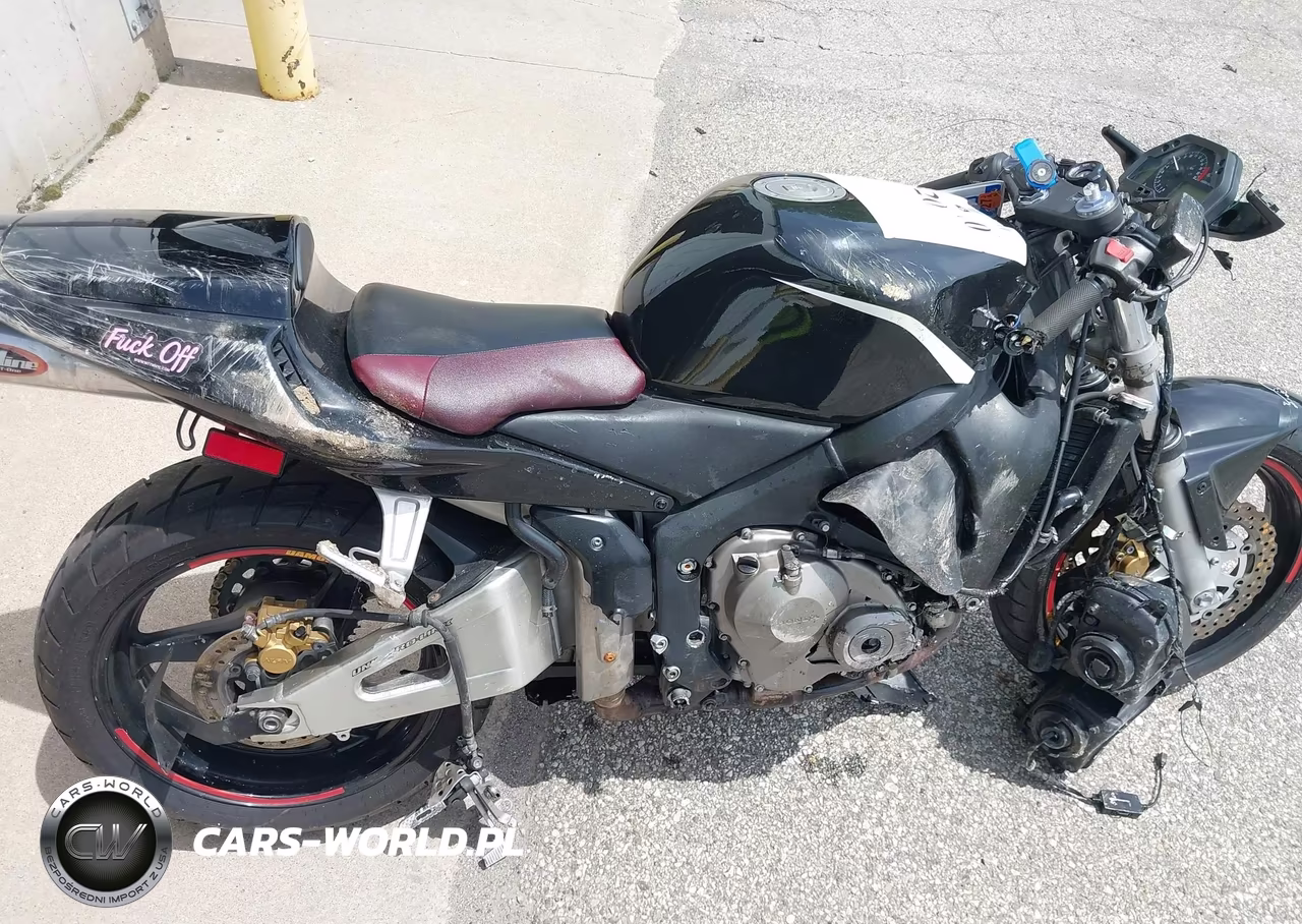 2004 Honda Cbr600 Rr VIN:JH2PC37004M102479 - 15