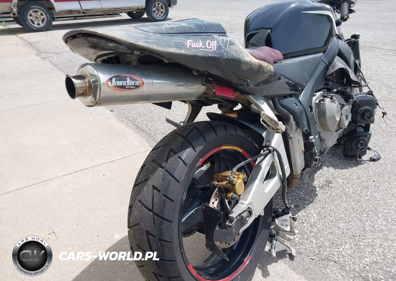 2004 Honda Cbr600 Rr VIN:JH2PC37004M102479 - 16