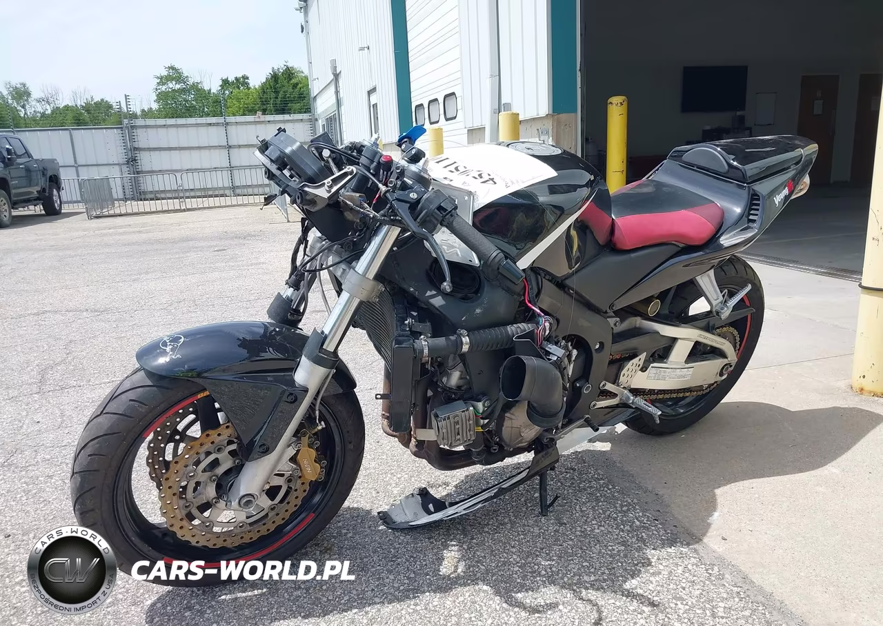2004 Honda Cbr600 Rr VIN:JH2PC37004M102479 - 2