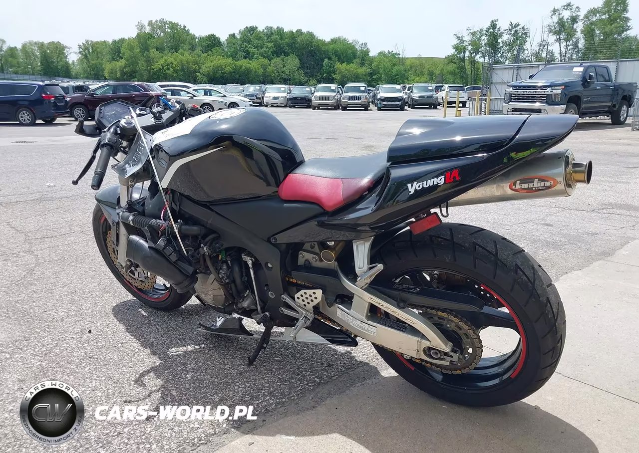 2004 Honda Cbr600 Rr VIN:JH2PC37004M102479 - 3