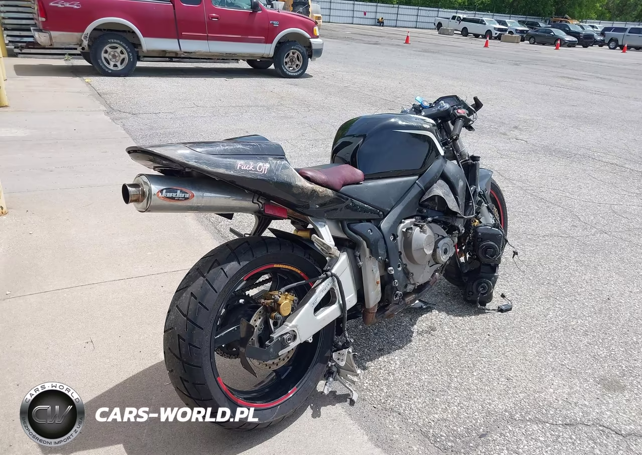 2004 Honda Cbr600 Rr VIN:JH2PC37004M102479 - 4