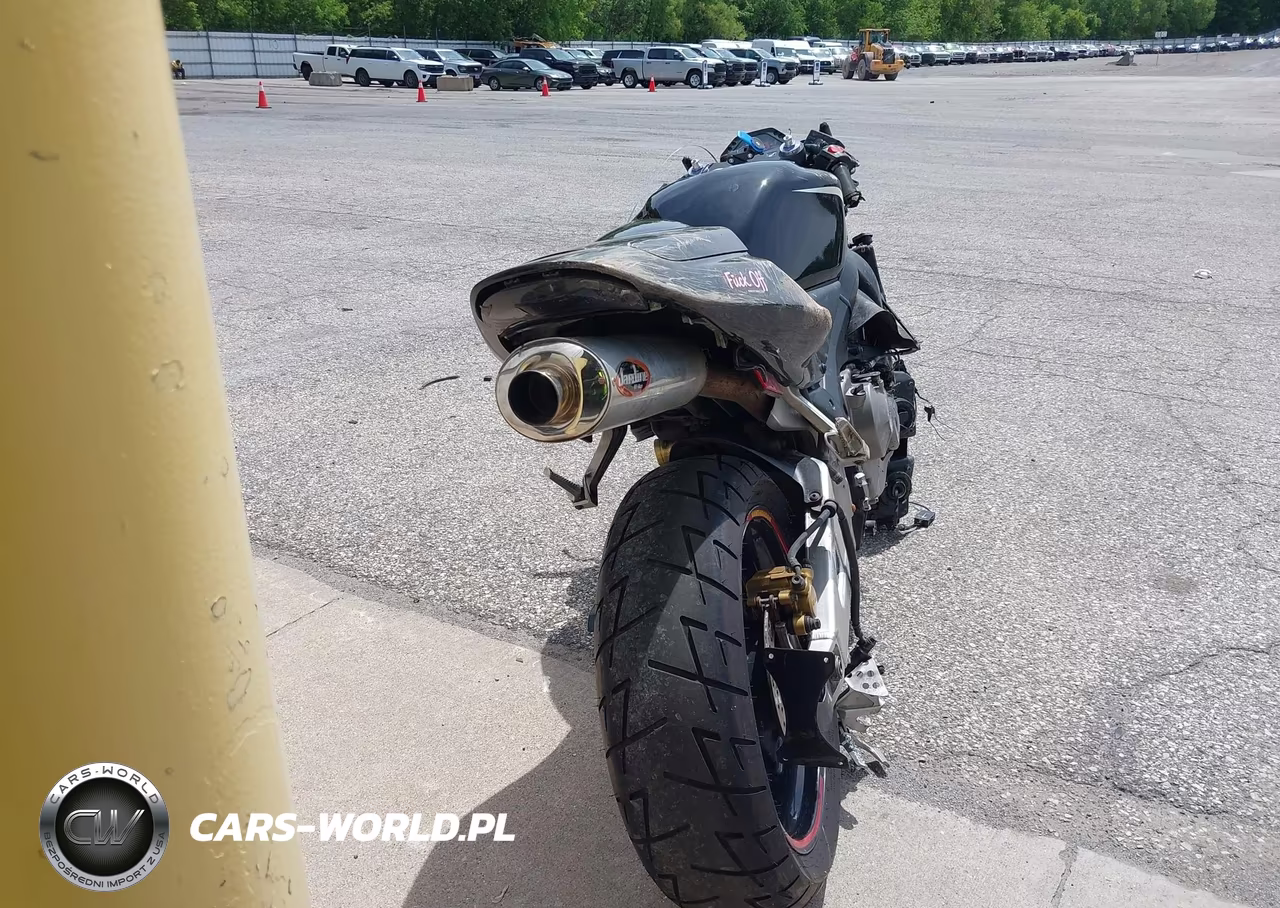 2004 Honda Cbr600 Rr VIN:JH2PC37004M102479 - 6