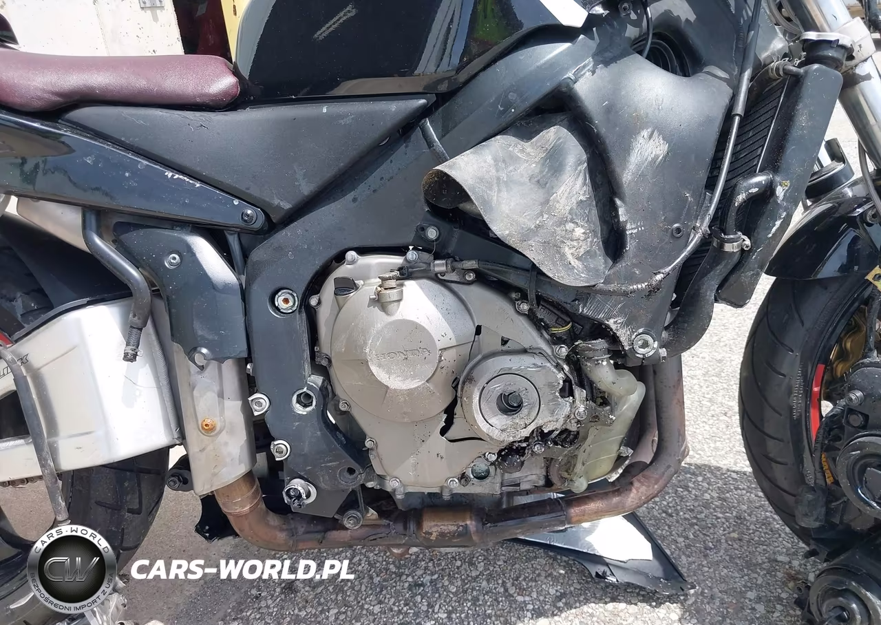 2004 Honda Cbr600 Rr VIN:JH2PC37004M102479 - 8