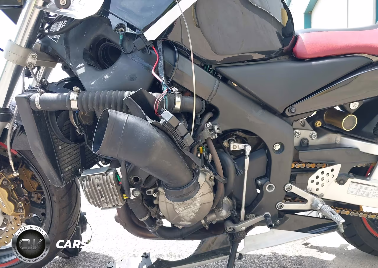 2004 Honda Cbr600 Rr VIN:JH2PC37004M102479 - 9
