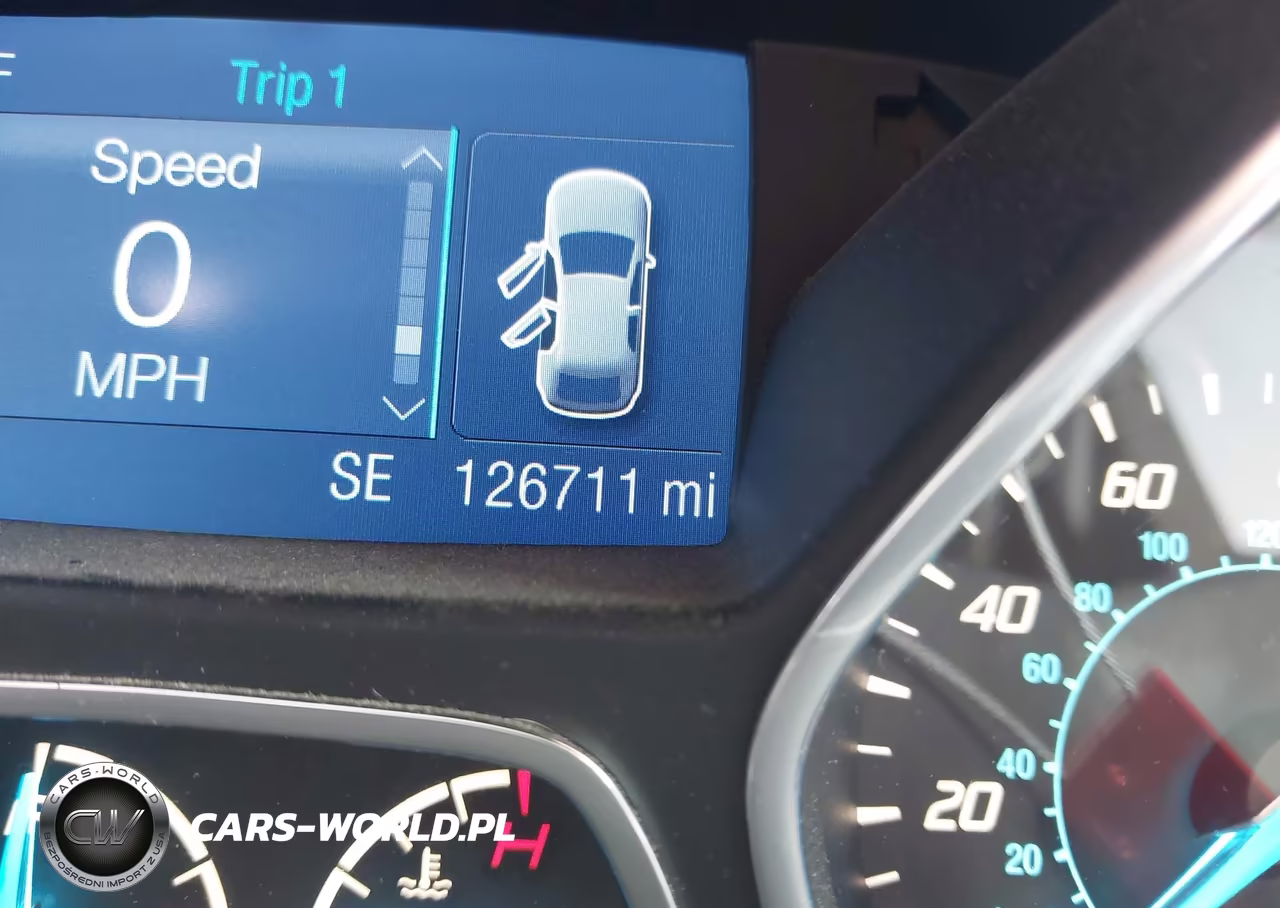 2014 Ford Escape Se VIN:1FMCU0GX3EUD06075 - 15