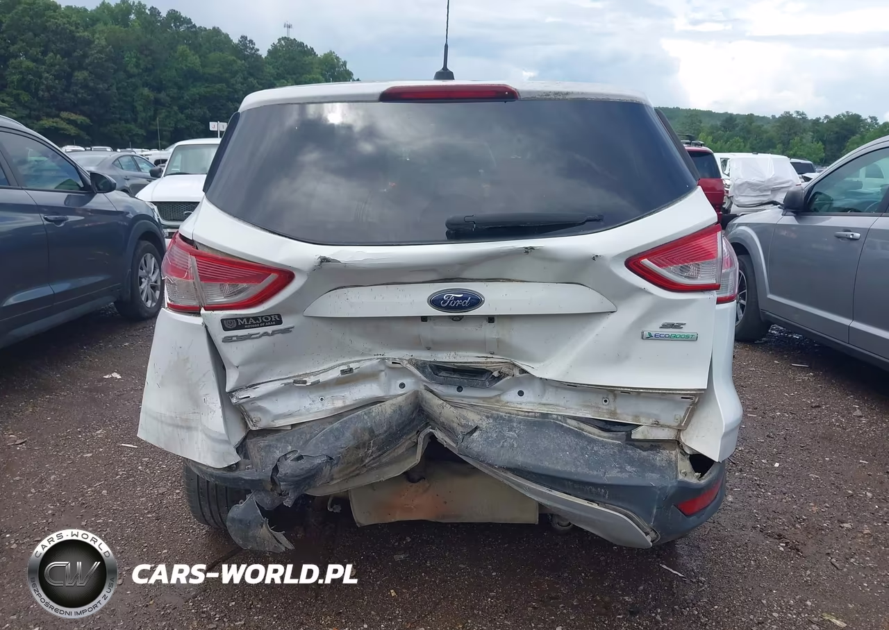 2014 Ford Escape Se VIN:1FMCU0GX3EUD06075 - 16
