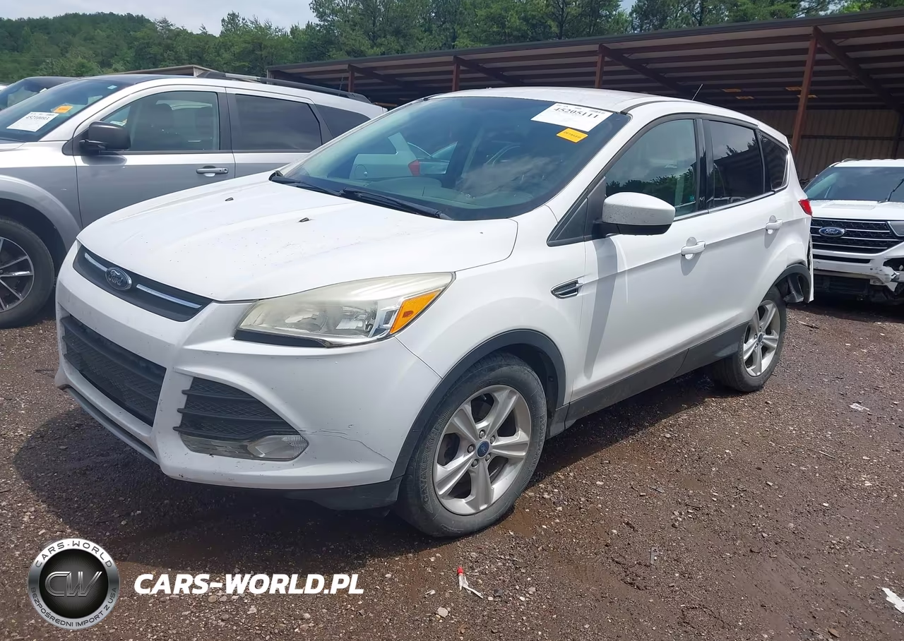 2014 Ford Escape Se VIN:1FMCU0GX3EUD06075 - 2