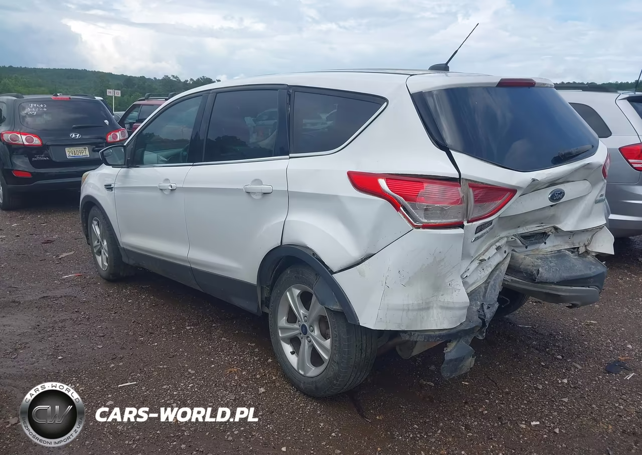 2014 Ford Escape Se VIN:1FMCU0GX3EUD06075 - 3