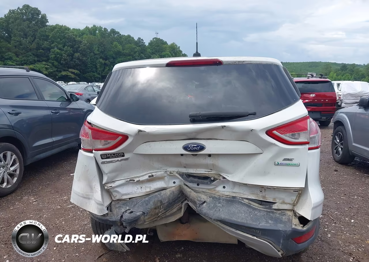 2014 Ford Escape Se VIN:1FMCU0GX3EUD06075 - 6