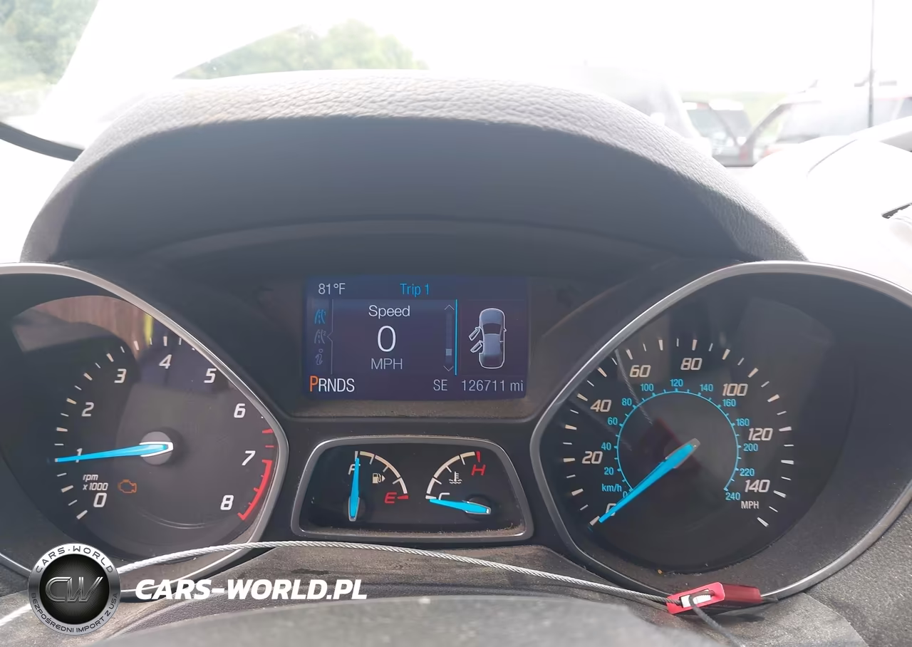 2014 Ford Escape Se VIN:1FMCU0GX3EUD06075 - 7