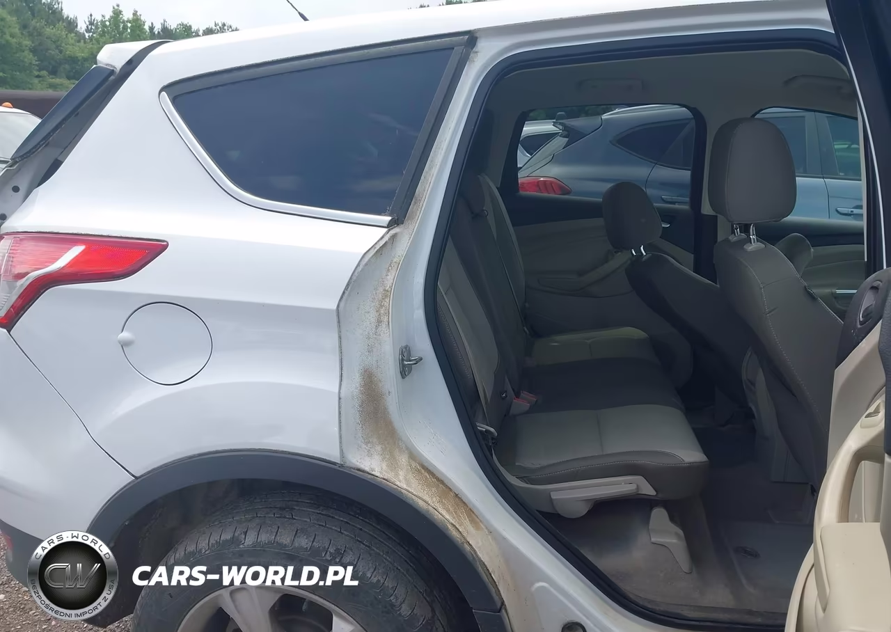 2014 Ford Escape Se VIN:1FMCU0GX3EUD06075 - 8