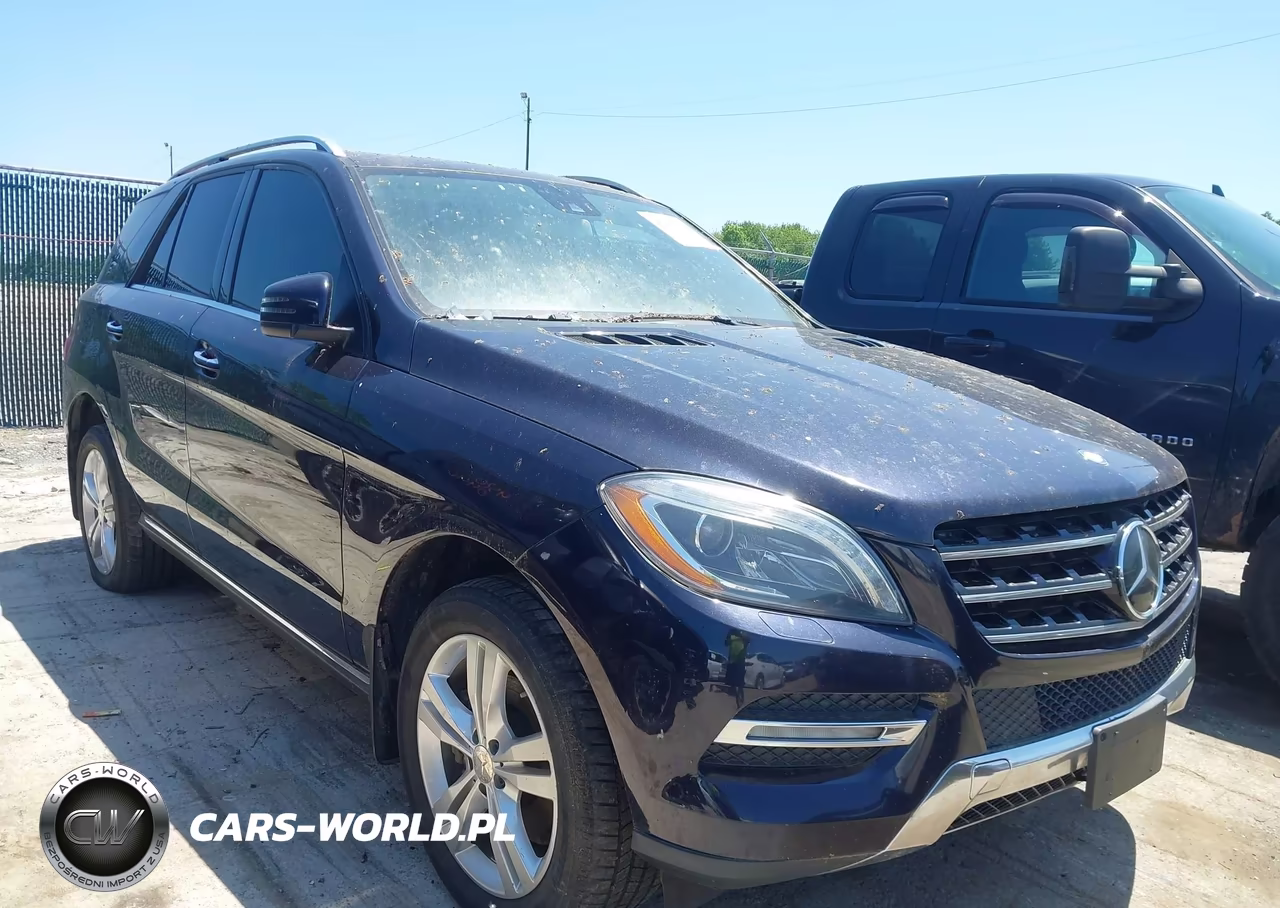 2012 Mercedes-Benz Ml 350 Bluetec 4Matic