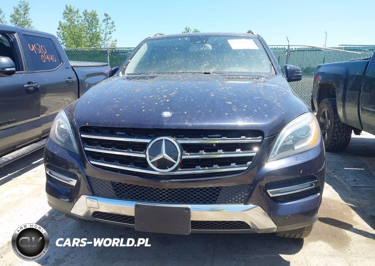 2012 Mercedes-Benz Ml 350 Bluetec 4Matic VIN:4JGDA2EB5CA057373 - 12