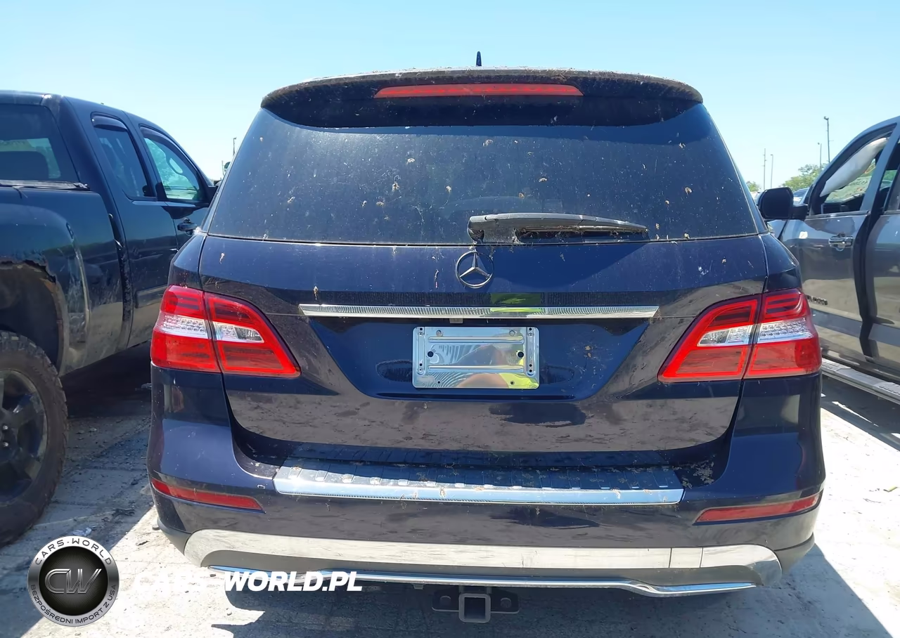2012 Mercedes-Benz Ml 350 Bluetec 4Matic VIN:4JGDA2EB5CA057373 - 16