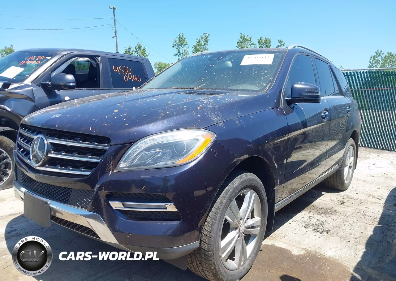 2012 Mercedes-Benz Ml 350 Bluetec 4Matic VIN:4JGDA2EB5CA057373 - 2